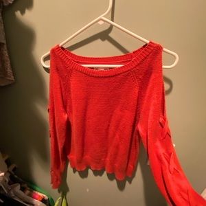 Aeropostale Red Sweater